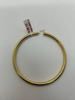 Cercei Aur Rotunzi 14k